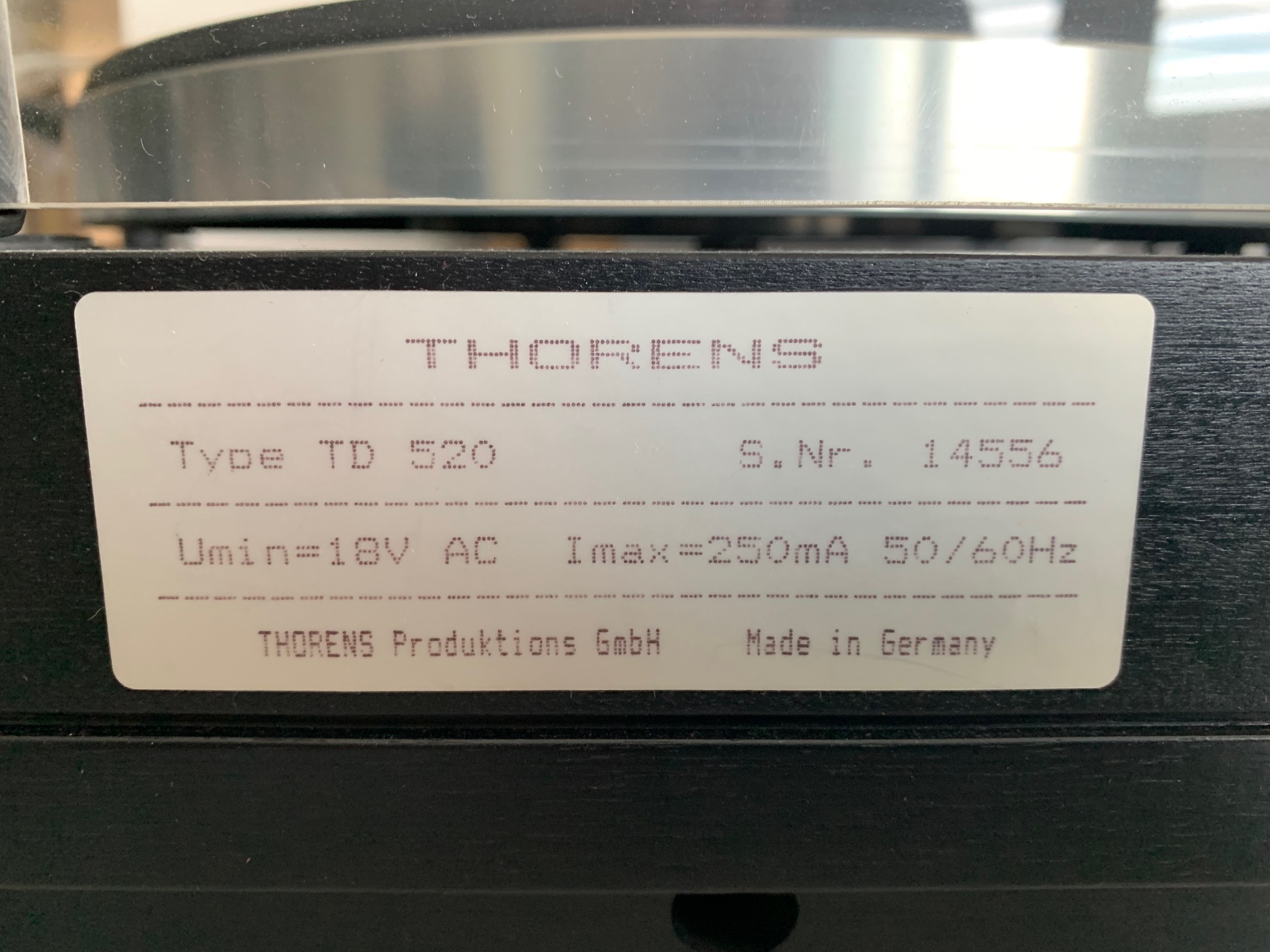 TD 520 8