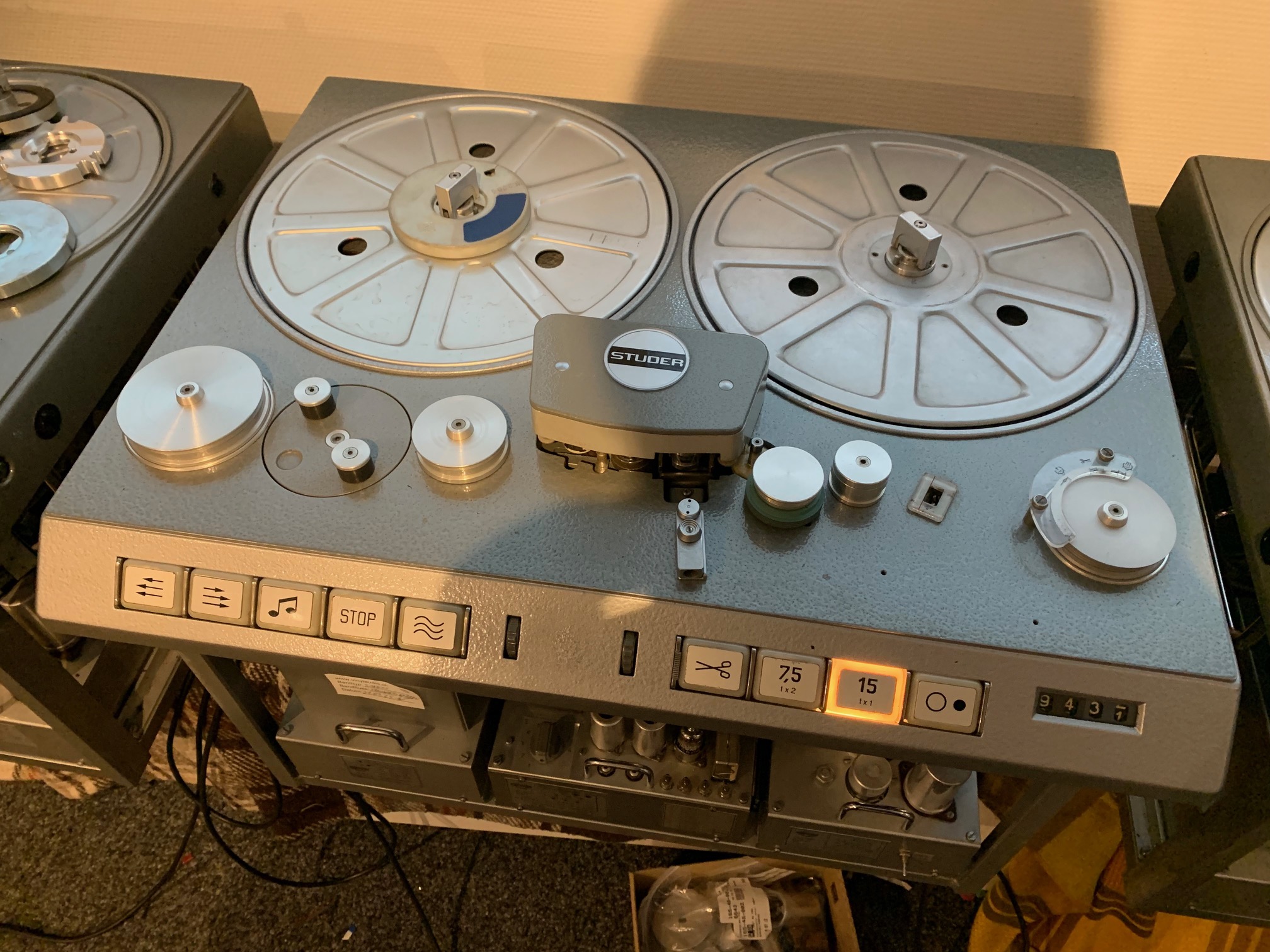 Studer A807 1
