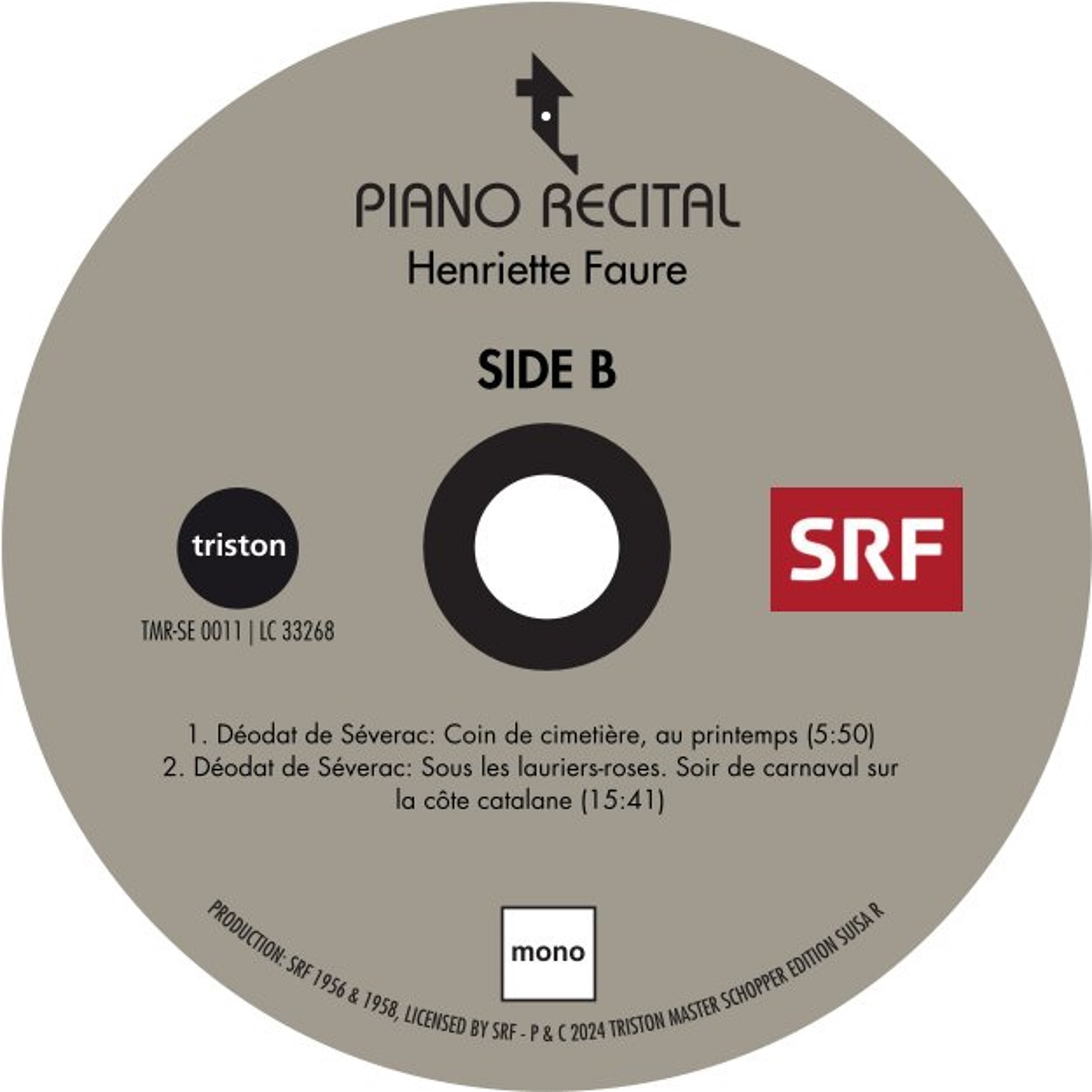 Klimov FICHIER FINAL Label Side B 1