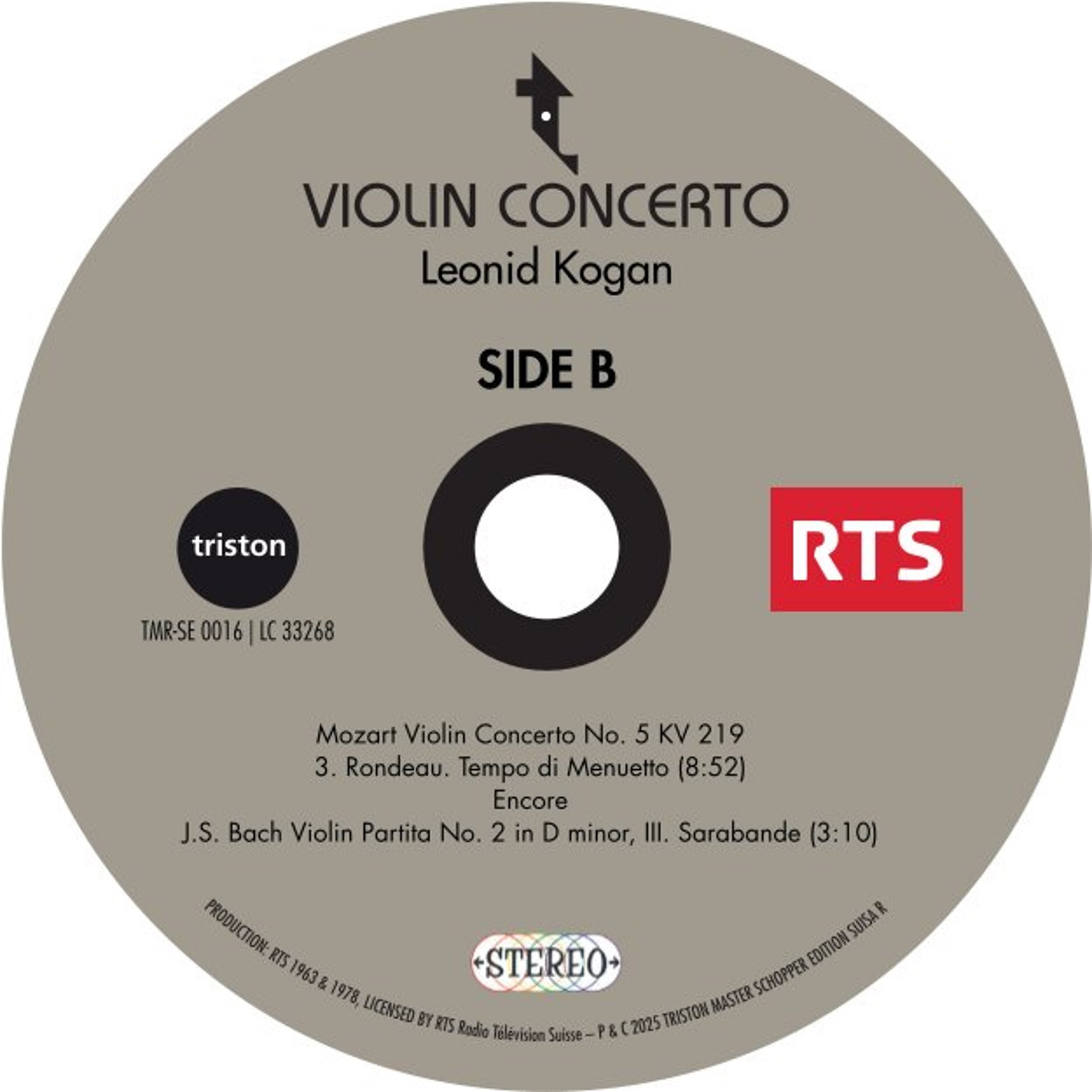 Klimov FICHIER FINAL Label Side B 1